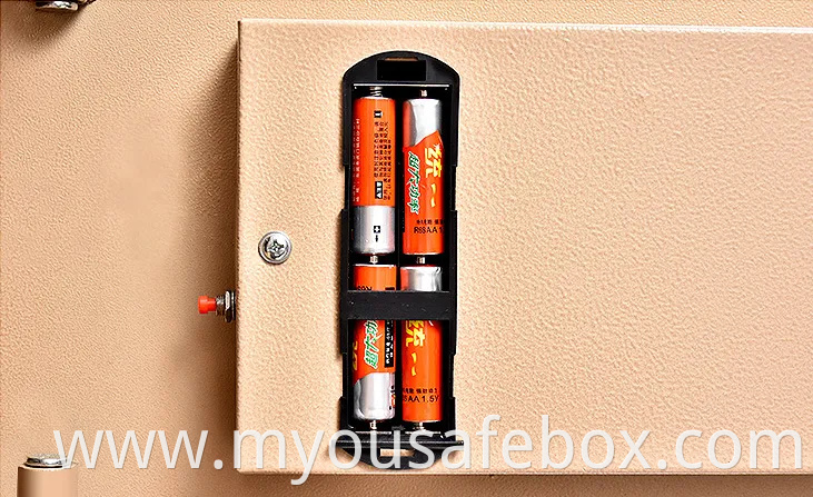 Top-Rated Small Fireproof House Safes Box with Key for Home